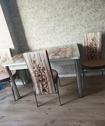 trimo mebel: Masa dəsti satılır 300₼. Qiymət sondur. Ünvan Xətai. 9087. Fatimə99 — 2