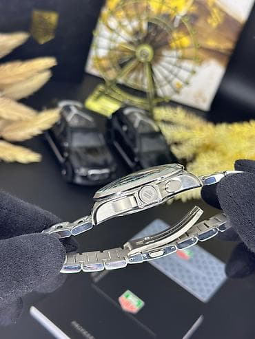 rus saati: Yeni, Qol saatı, Tag Heuer, rəng - Ağ — 8