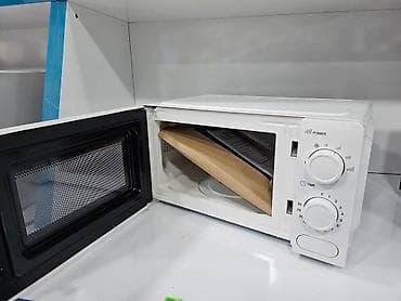 Mikrodalğalı soba Willz, Ayrıca dayanan, Mikrodalğalar ilə, rəng - Ağ, Yeni — 4