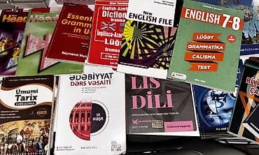 Məktəb və abituriyent hazırlığı üçün müxtəlif fənn və səviyyələrə aid