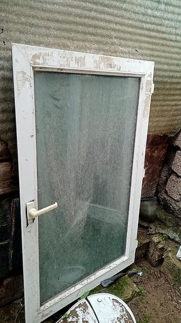 wuwe qapilar: Plastik (PVC) qapı-pəncərə dəsti - Material: ağ PVC profil - — 3