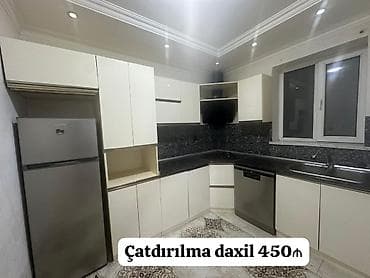 Mətbəx mebeli: *Metbex mebeli* Ölçüləri 3m x 2.30sm Aspiratir ve moyka daxildir — 1