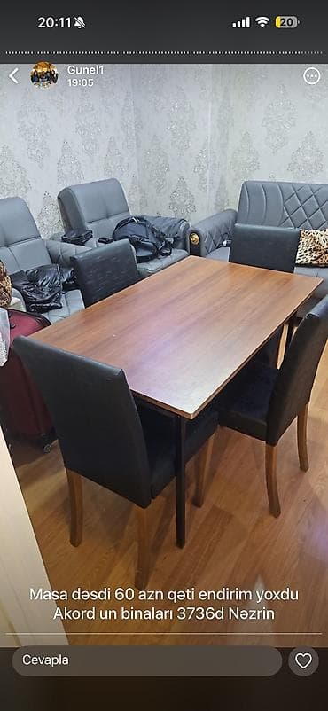 stol stul işlənmiş: Nezrin — 1