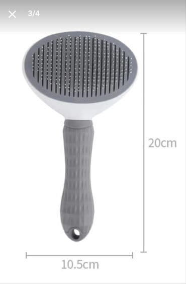 pişik üçün daraq: Pişik darağı tük yığan — 2