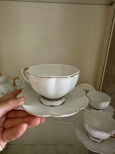 чайный гриб: Чайный сервиз — 4