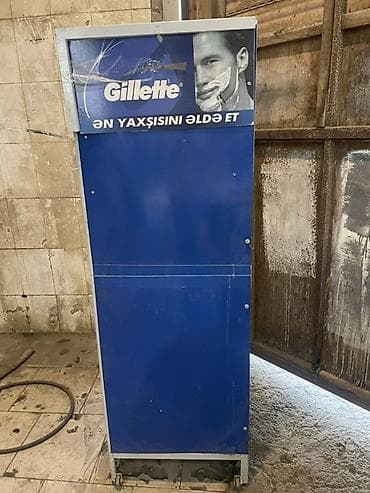 Stend vitrinləri: 190 * 32 * 65, Göy, İşlənmiş, Ünvandan götürmə, Ödənişli çatdırılma, Rayonlara çatdırılma — 2