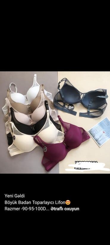 push up busqalterləri: Məhsul: Qadın lifonları və lifon dəstləri Xüsusiyyətlər: - — 8