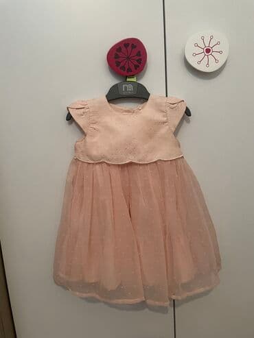 toxunma uşaq sarafanları: 9-12 ay — 1