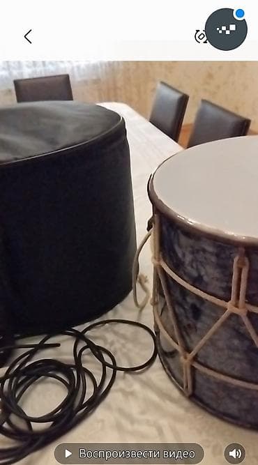 Velosiped aksesuarları: Qaval/nağara dəsti - Klassik nağara (ipli dartma sistemi ilə). Korpus — 1