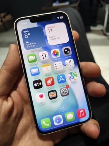 led tv 82 ekran: IPhone 13, Ağ, Face ID — 2