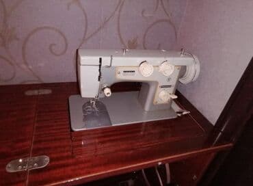 ручная швейна машина: Pedalladı elektriklidi — 2