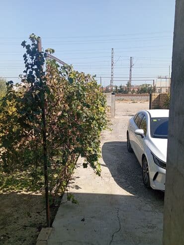 xırdalan kirayə evlər 1 otaqlı: Həyətyanı torpaq sahəsi və yaşayış evi - Geniş darvazalı giriş, maşın — 4