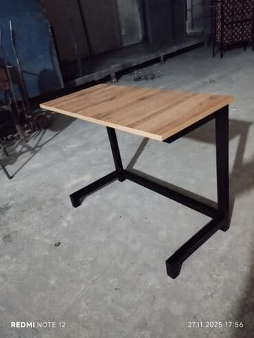 1 kub metr taxta nece hesablanması: Kompüter masası, Açılmayan, Laminat, Dördbucaq masa — 3