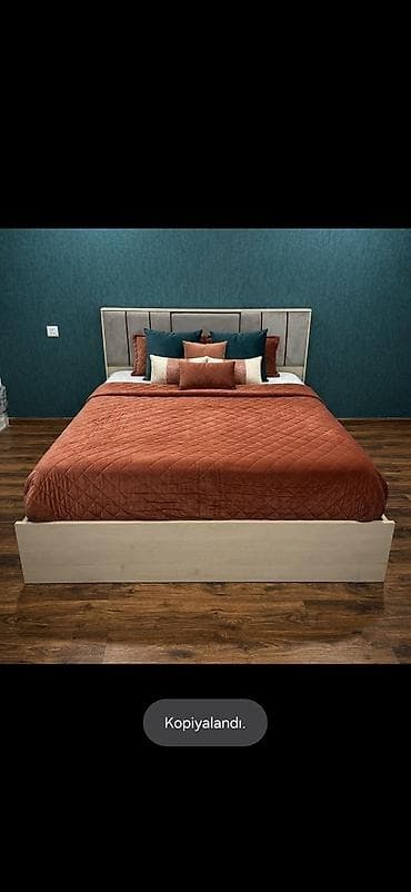 masa taxta: 179₼ taxt 160*2
Matras daxil ortopedik matras
Həzi aslanov
Zeyno♥️E — 1