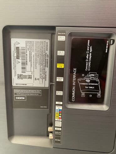 samsung wifi tv 82 ekran: İşlənmiş Televizor Samsung LED ekran 43" Ünvandan götürmə — 4