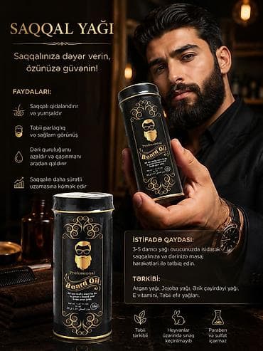 ladan yağı: Saç üçün yağ, Hər növ saçlar üçün — 1