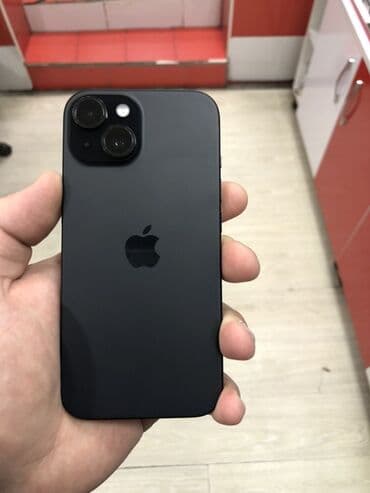 IPhone 15, 128 GB, Black Titanium, Face ID