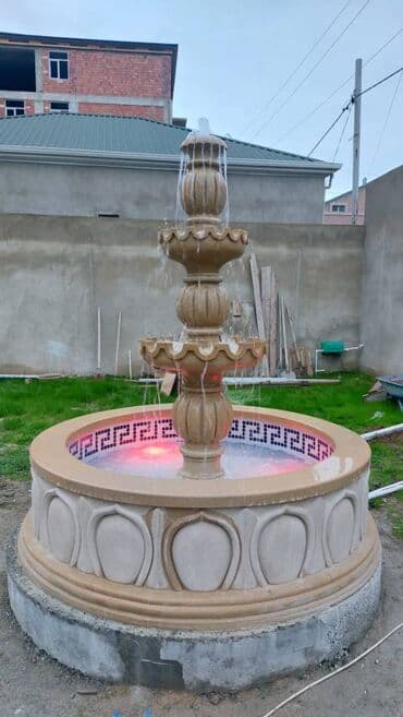 HAZIR fontanlar. həmçinin fontanların istənilən ölçüdə hazırlanması və lalafo.az -da HAZIR fontanlar. həmçinin fontanların istənilən ölçüdə hazırlanması və