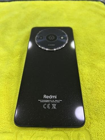 telefon samsuq: Redmi 128 GB, rəng - Qara, Zəmanət, Sensor, Simsiz şarj — 1