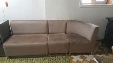 угловой диван баку: Угловой диван, Новый, Нераскладной, Без подьемного механизма, Ткань, Нет доставки — 3