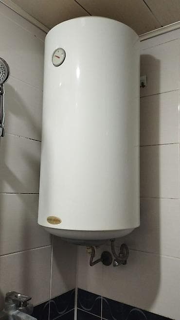 tap az kondisioner: Ariston 100 l, İşlənmiş, Kredit yoxdur, Ünvandan götürmə — 1