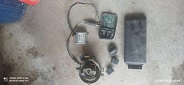 pultdu masin: Mercedes Benz w 202 (çeşqa) avtomobili üçün -peçin matotu — 2