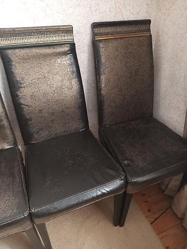 стул лестница: Для гостиной, Нескладной, цвет - Черный Стул — 4