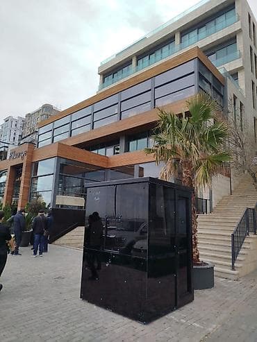 Qara şüşəli mühafizə butkaları – VIP görünüşlü, müasir dizayn — 8