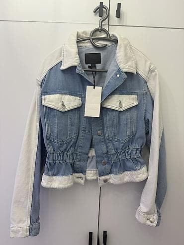 Джинсовая куртка, Zara, M