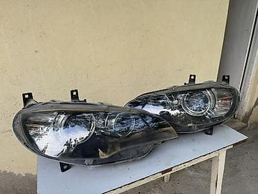 Komplekt, Yaxın və uzaq vuran işıqlar BMW, Orijinal, İşlənmiş