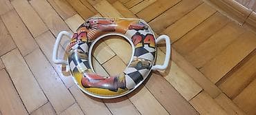 Tezedi 3man Uşaq tualet oturacağı – “Cars” mövzusunda - Uşaqlar üçün — 2