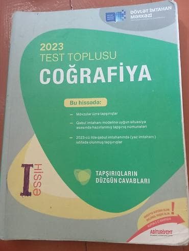 velosiped ramasi 28: Məhsul: Coğrafiya hazırlıq kitabları və test toplusu seti Tərkib: - — 3