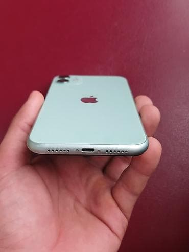 ayfon 12 min: IPhone 11, 64 GB, Yaşıl, Face ID — 2