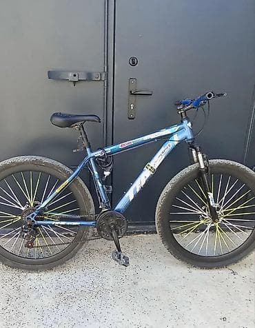 yesevetler: MTB velosiped – 26” təkərlər, alüminium tipli gövdə dizaynı, ön — 2