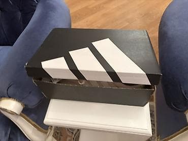 qara ketler: Adidas, Ölçü: 38, rəng - Çəhrayı, Yeni — 5