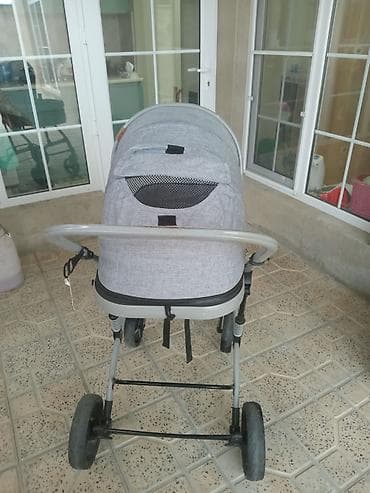 uşağ paltari: Çıxarıla bilən beşikli araba, İşlənmiş, Ünvandan götürmə — 2