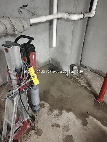 sharp soyuducu servis: Beton kesme beton desme işleri:050-220-08-78 - Hilti stasionar karot — 3