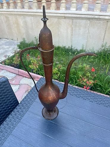 qapi dekoru: Vaza dəsti, Mis — 3