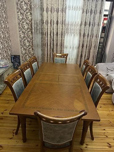 Qonaq masası, İşlənmiş