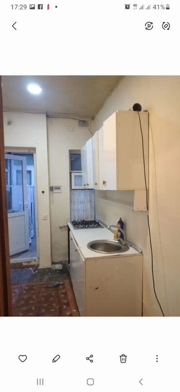 sabuncu bazarı: 40 kv. m, 2 otaqlı, Qaz, İşıq, Su — 14