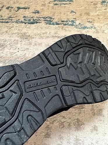 krosofka: Абсолютно новые мужские черные skechers oak canyon кросовки -ботинки — 2