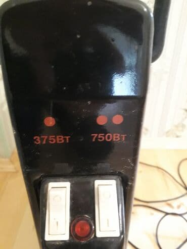обогреватель теплэко в баку: Elektrik qizdirci,radiator keyfiyyətinə söz ola bilmez,tam işlekdi — 1