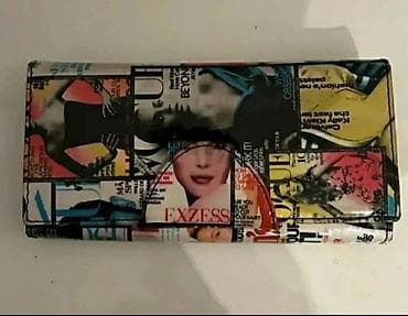 Qadın pulqabısı – ikiüzlü dizayn Xüsusiyyətlər: - Çevrilə bilən iki