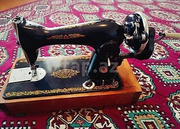 islenmis velosiped satisi: Məhsul: Mexaniki tikiş maşını ZINGER Təsvir: - Klassik, mexaniki (əl — 4