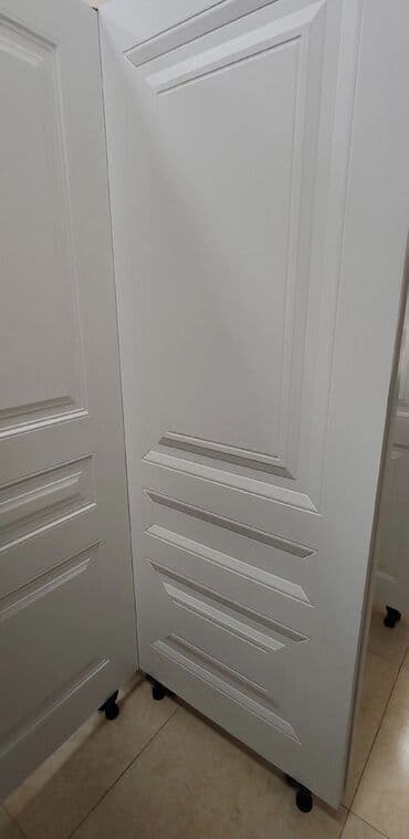 taxta qapilar 2 ci el: Yeni Otaq qapısı 90x205 sm Zamok və çərçivə ilə, Zəmanətli, Ödənişli quraşdırma, Pulsuz çatdırılma, Ödənişli çatdırılma, Rayonlara çatdırılma — 5