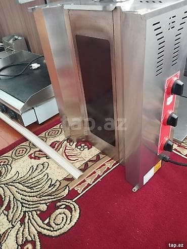 Biznes üçün avadanlıq: Peşəkar iaşə avadanlıqları dəsti 1) Elektrik planşa/gril səthi - — 10