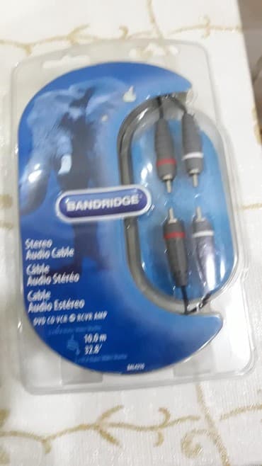 Stereo Audio kabel 10m