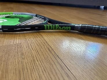Raketkalar: Təzə Wilson Blade Feel 100 tennis raketi. Professional. Orijinal. - — 4