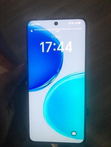 Honor X8 5G, 256 GB, rəng - Qara, Barmaq izi