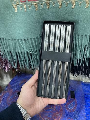 das yunu: Məhsul: Paslanmayan poladdan çubuqlar (SUS 304), dəst - Material: SUS — 5